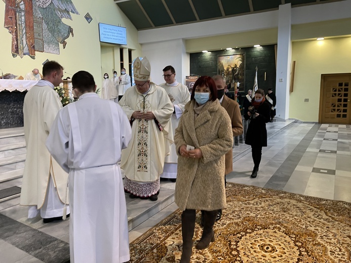 Bieruń Nowy. Święcenia diakonatu 