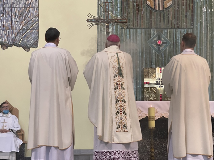 Bieruń Nowy. Święcenia diakonatu 