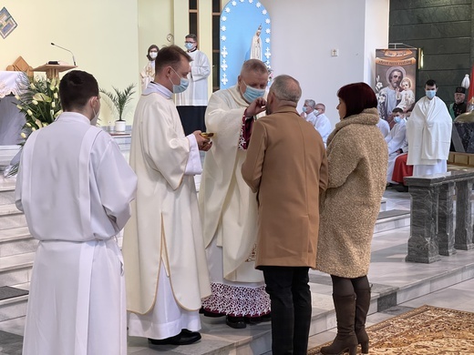 Bieruń Nowy. Święcenia diakonatu 