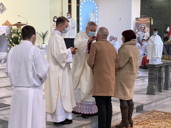 Bieruń Nowy. Święcenia diakonatu 