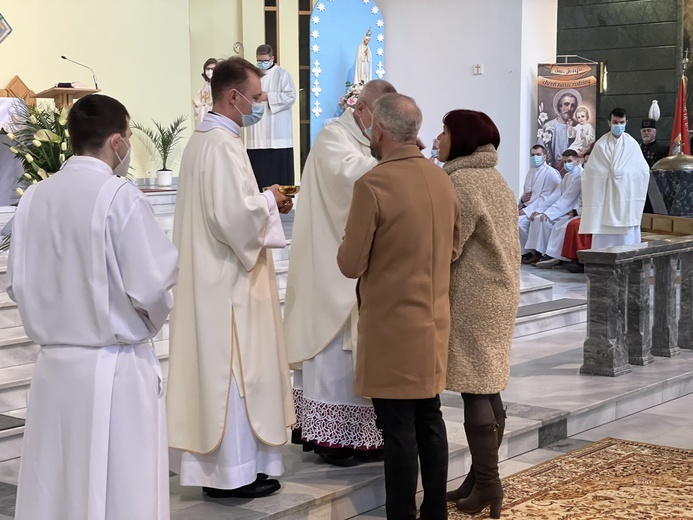 Bieruń Nowy. Święcenia diakonatu 