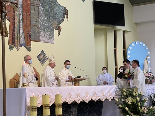 Bieruń Nowy. Święcenia diakonatu 