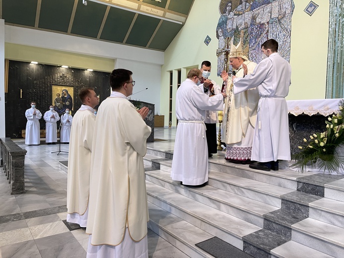 Bieruń Nowy. Święcenia diakonatu 