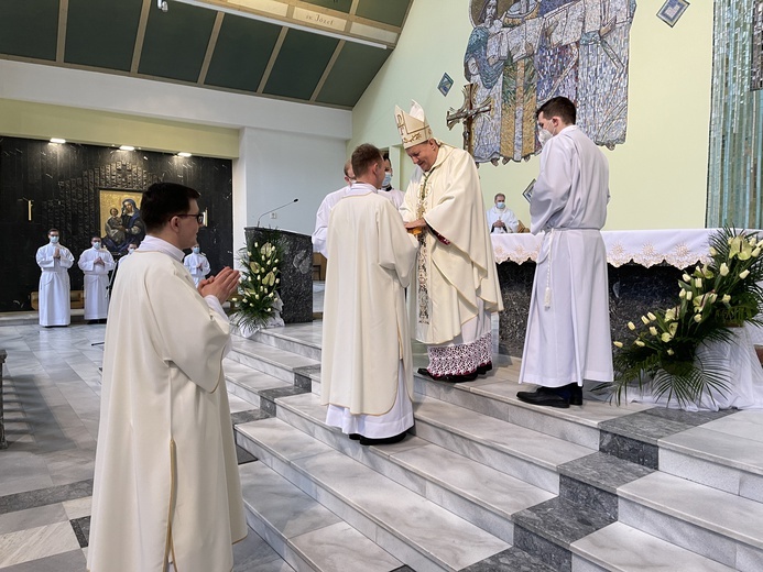 Bieruń Nowy. Święcenia diakonatu 