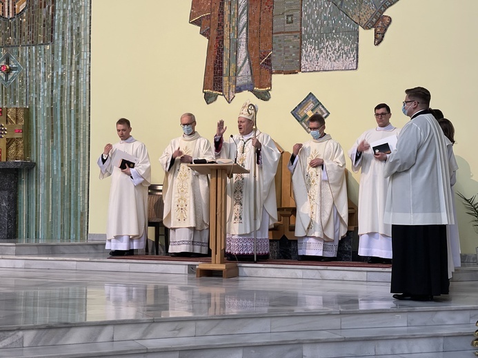 Bieruń Nowy. Święcenia diakonatu 