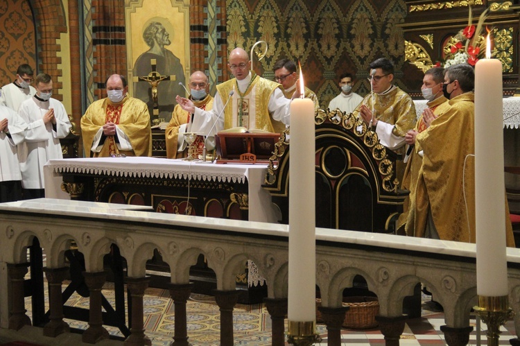 Ruda Śląska-Kochłowice. Święcenia diakonatu