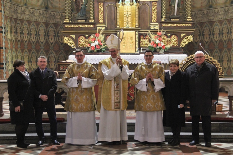 Ruda Śląska-Kochłowice. Święcenia diakonatu