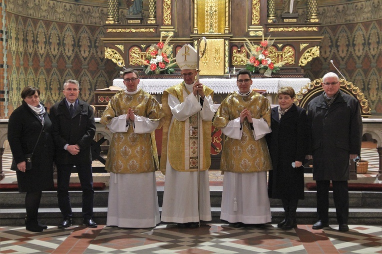 Ruda Śląska-Kochłowice. Święcenia diakonatu