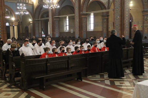 Ruda Śląska-Kochłowice. Święcenia diakonatu