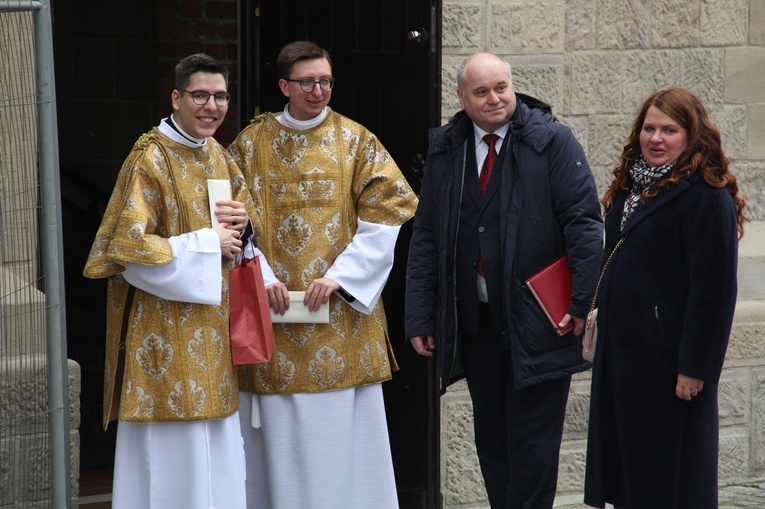 Ruda Śląska-Kochłowice. Święcenia diakonatu