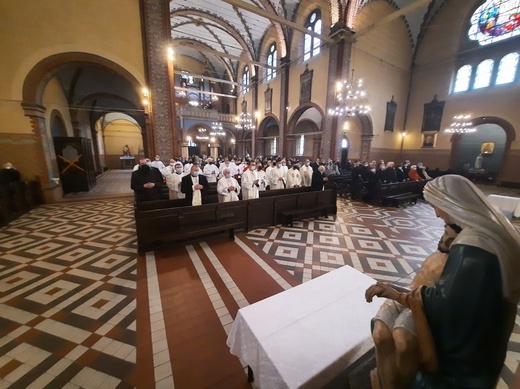 Ruda Śląska-Kochłowice. Święcenia diakonatu