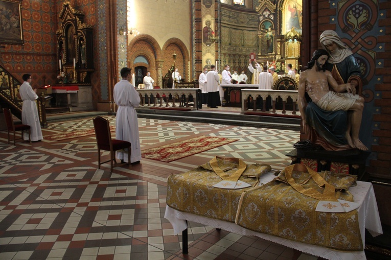 Ruda Śląska-Kochłowice. Święcenia diakonatu