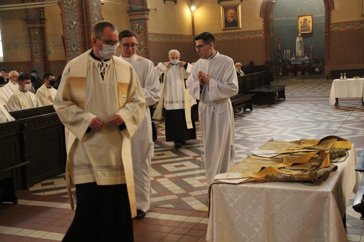 Ruda Śląska-Kochłowice. Święcenia diakonatu