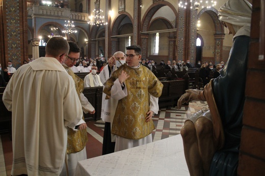 Ruda Śląska-Kochłowice. Święcenia diakonatu