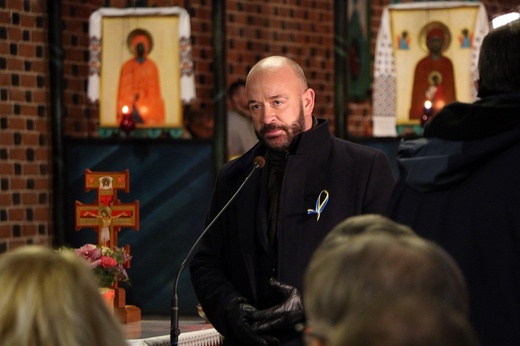 Ekumeniczna modlitwa o pokój na Ukrainie w katedrze greckokatolickiej