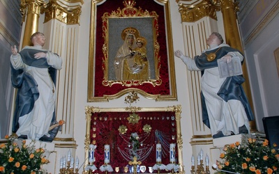 Modlitwa w kaplicy cudownego obrazu Matki Bożej Różańcowej w Wysokim Kole będzie trwać do 7 marca.
