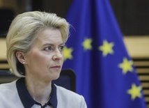 Von der Leyen: Zaproponuję przywódcom UE usunięcia pewnej liczby rosyjskich banków z systemu SWIFT