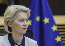 Von der Leyen: Zaproponuję przywódcom UE usunięcia pewnej liczby rosyjskich banków z systemu SWIFT