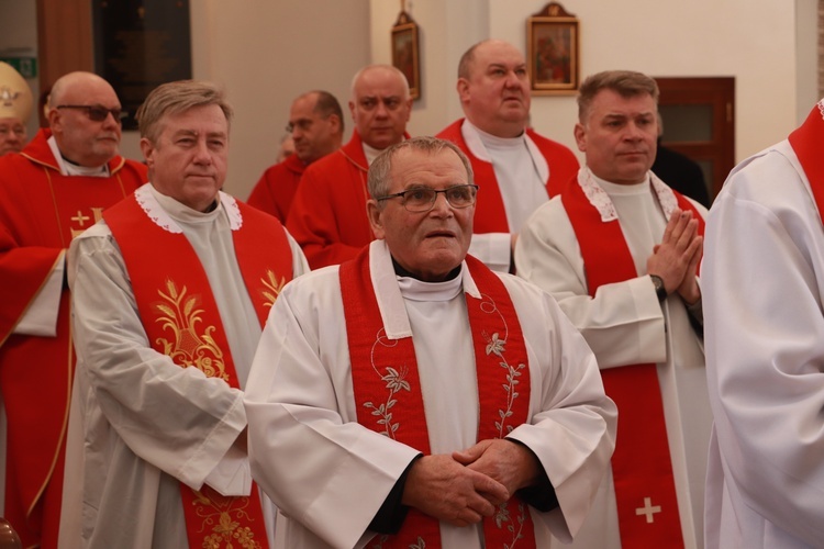 Rawa Mazowiecka. I spotkanie synodalne rejonu rawskiego