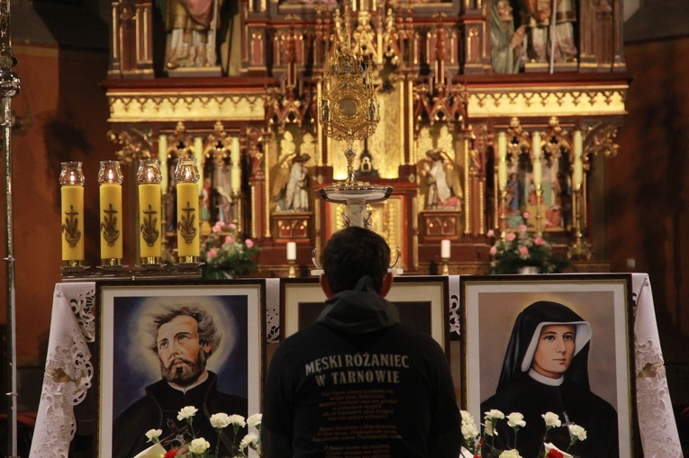 Tarnów. Noc walki o błogosławieństwo dla Polski