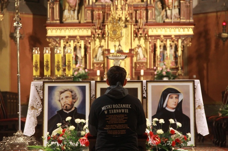 Tarnów. Noc walki o błogosławieństwo dla Polski