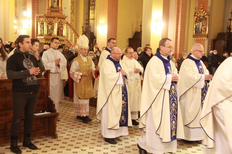 Tarnów. Noc walki o błogosławieństwo dla Polski