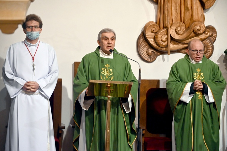 Modlitwa o pokój u św. Andrzeja Boboli
