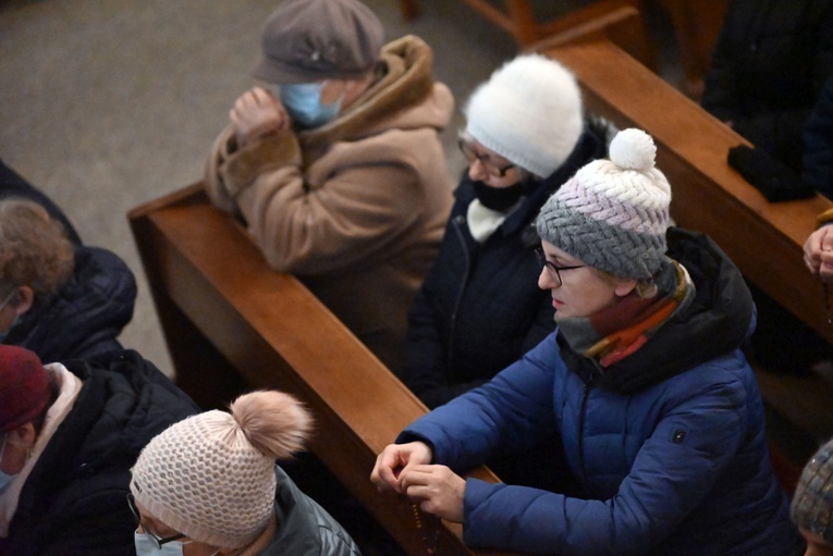 Modlitwa o pokój u św. Andrzeja Boboli