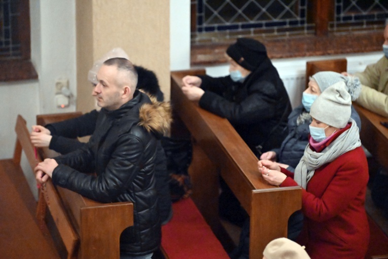 Modlitwa o pokój u św. Andrzeja Boboli