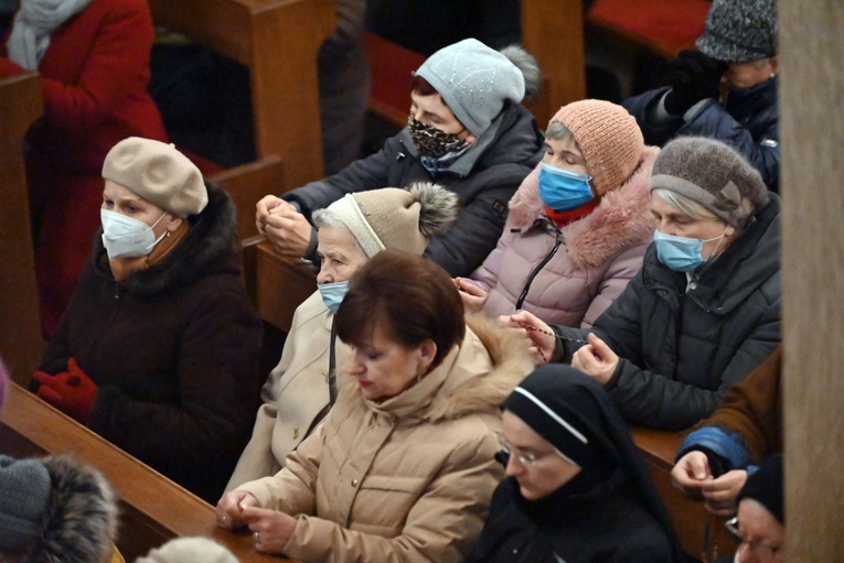 Modlitwa o pokój u św. Andrzeja Boboli