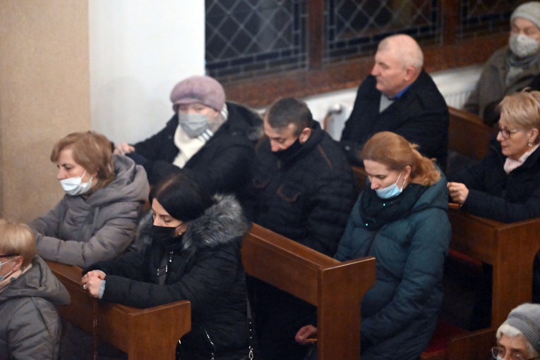 Modlitwa o pokój u św. Andrzeja Boboli