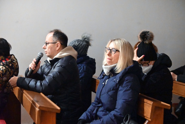 Modlitwa o pokój u św. Andrzeja Boboli