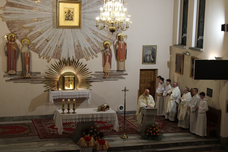 Łąkta. Noc walki o błogosławieństwo dla Polski