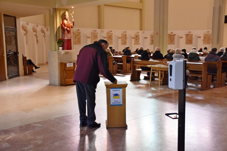 Żabianka. Msza św. w intencji pokoju w Ukrainie