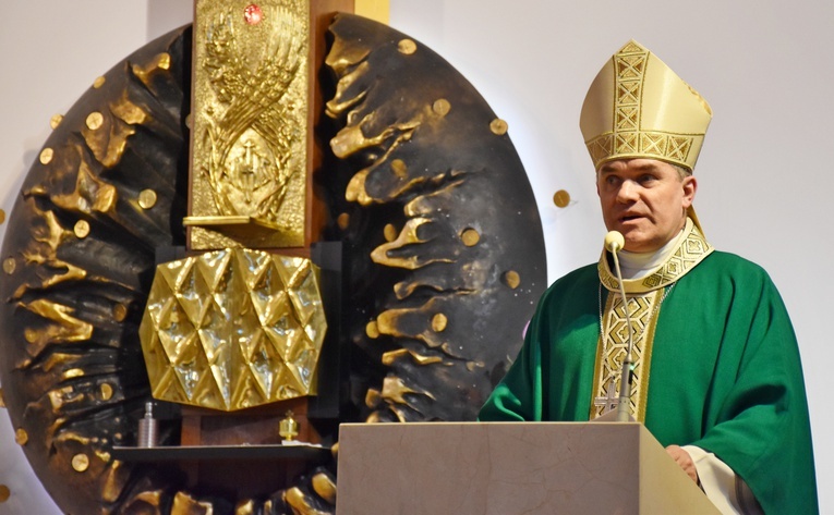 Żabianka. Msza św. w intencji pokoju w Ukrainie