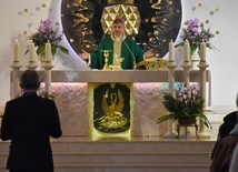 Bp Zbigniew Zieliński przewodniczył Mszy św. w intencji pokoju w Ukrainie.