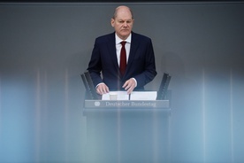 Scholz: zamykamy wszystkie banki rosyjskie i wyłączamy im system SWIFT