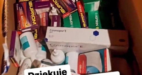 Wspólnota Hallelu Jah przyjmuje uchodźców do swoich domów i przygotowuje apteczki dla walczących