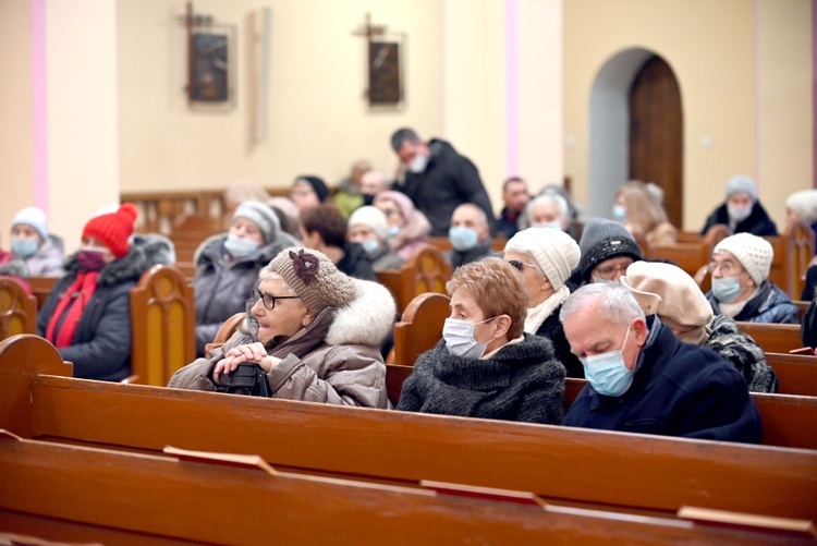 50-lecie parafii Zmartwychwstania Pańskiego w Wałbrzychu