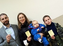 Kapucyński pakiet pierwszej potrzeby dla ukraińskich uchodźców