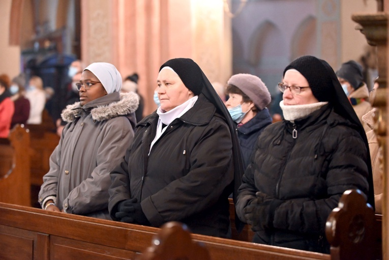 Modlitwa o pokój w świdnickiej katedrze