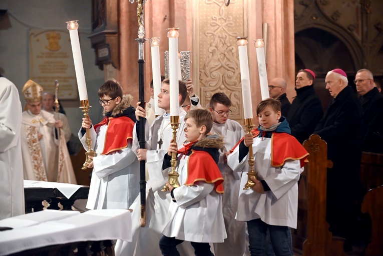 Modlitwa o pokój w świdnickiej katedrze