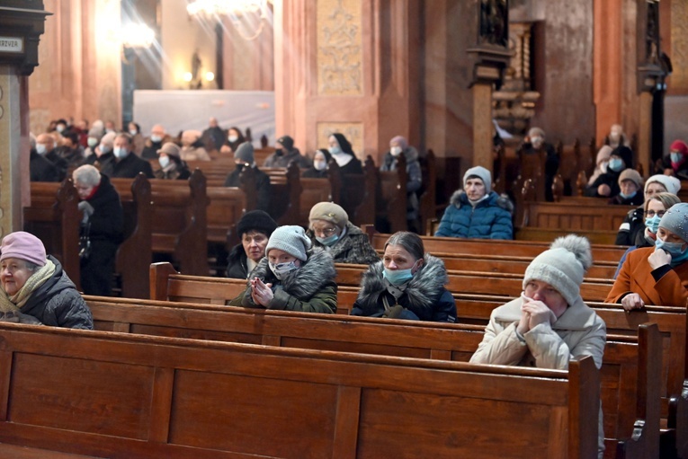 Modlitwa o pokój w świdnickiej katedrze