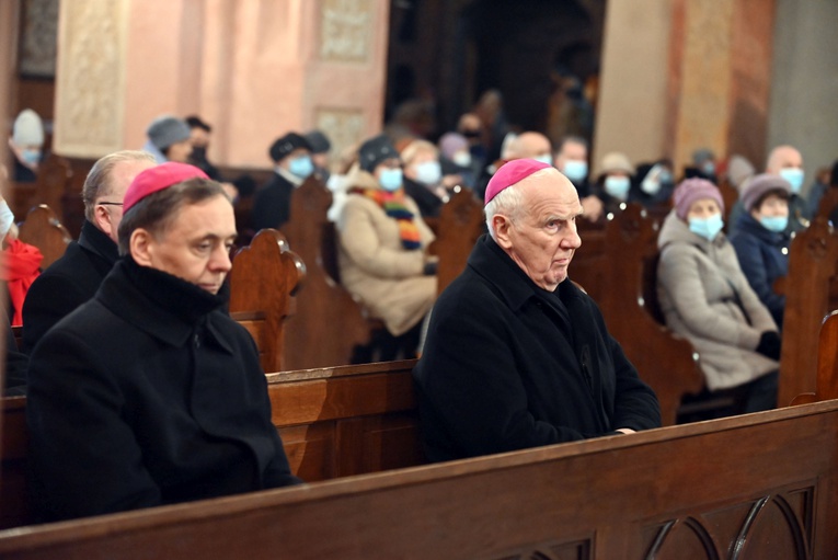 Modlitwa o pokój w świdnickiej katedrze