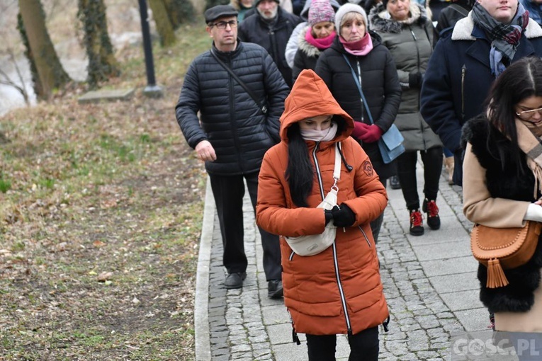 Gubin. Polsko-niemiecki różaniec w intencji pokoju na Ukrainie