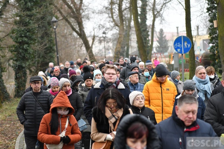 Gubin. Polsko-niemiecki różaniec w intencji pokoju na Ukrainie