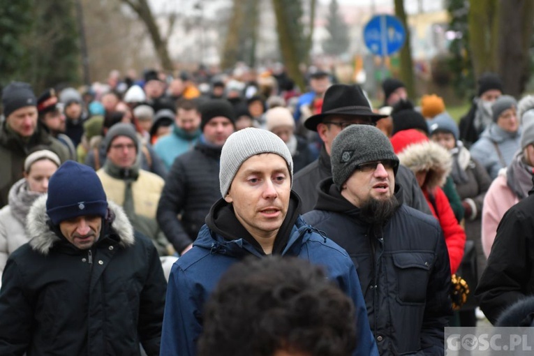 Gubin. Polsko-niemiecki różaniec w intencji pokoju na Ukrainie