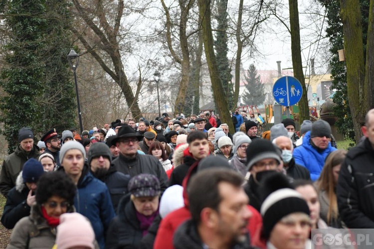 Gubin. Polsko-niemiecki różaniec w intencji pokoju na Ukrainie