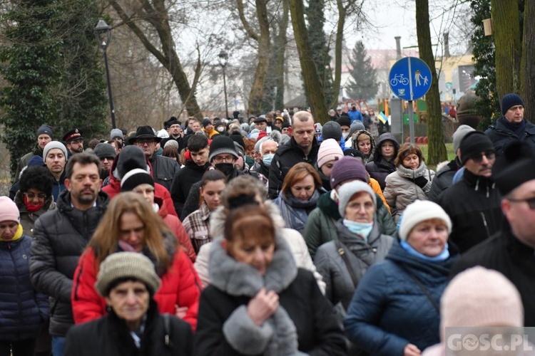 Gubin. Polsko-niemiecki różaniec w intencji pokoju na Ukrainie