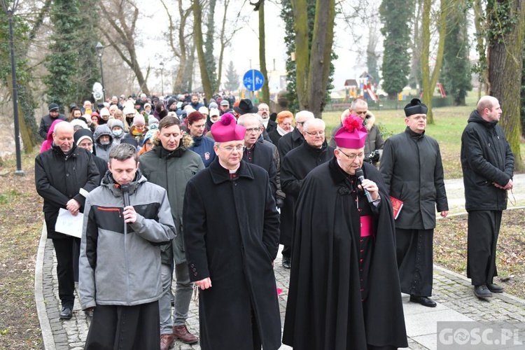 Gubin. Polsko-niemiecki różaniec w intencji pokoju na Ukrainie